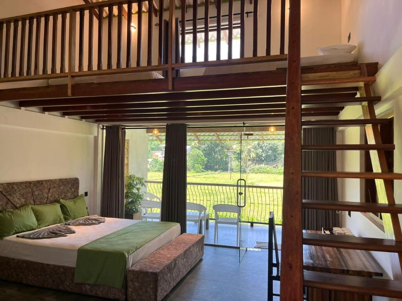 Family Room Balcony