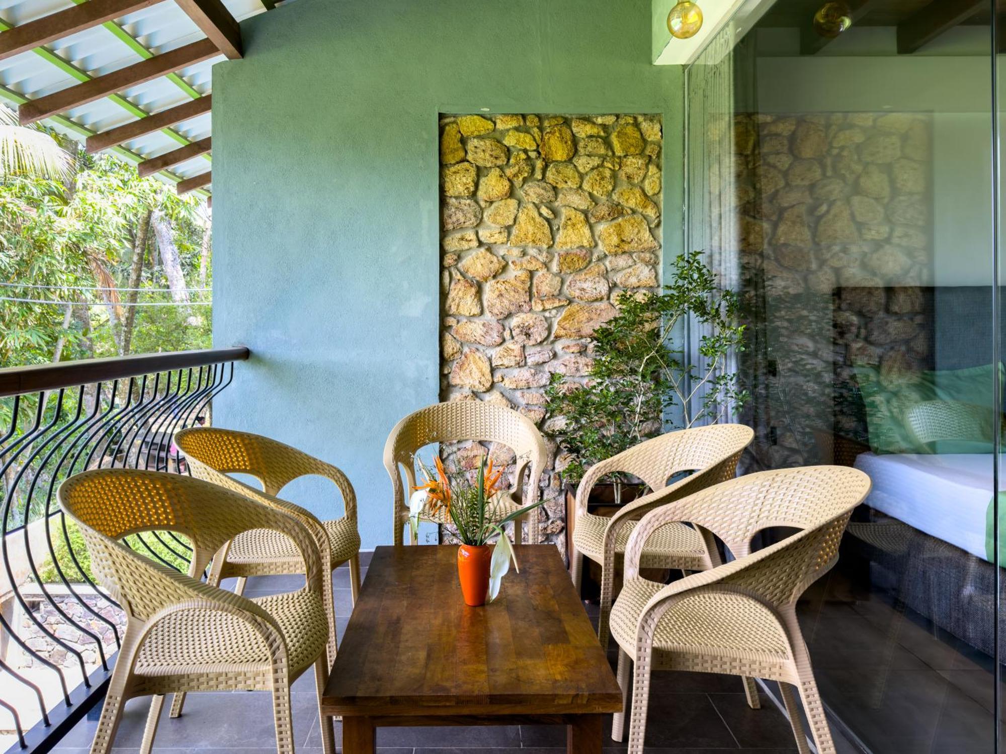 Family Room Balcony